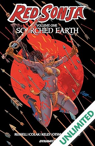 Red Sonja (2019-2021) Vol. 1: Scorched Earth